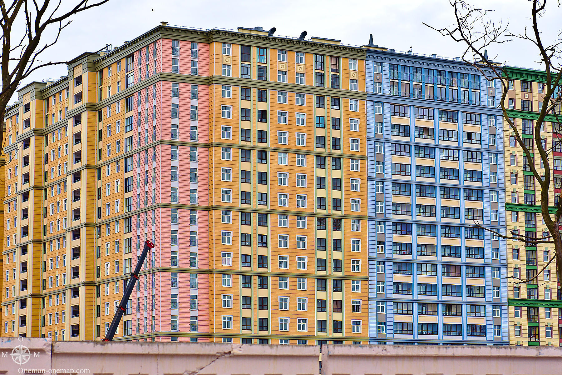 Los colores de la ciudad