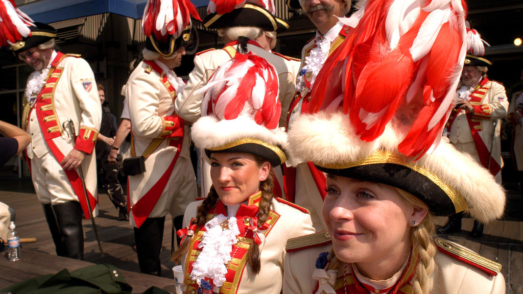 German-American Steuben Day Parade Is Held In New York City