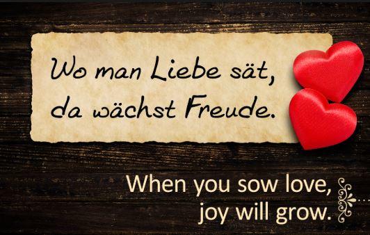 ¿Quién dijo que el alemán no puede ser un lenguaje romántico?