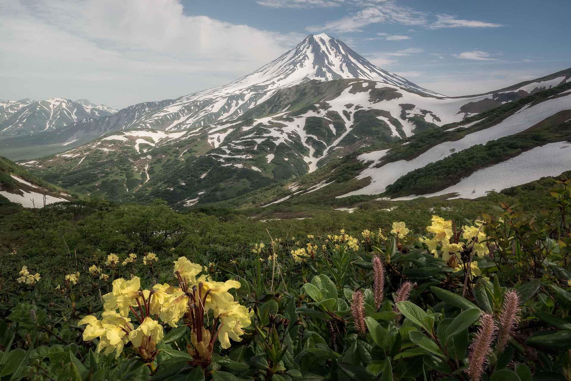 Rusia es un paraíso volcánico