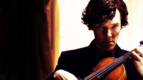 Sherlock_Violin