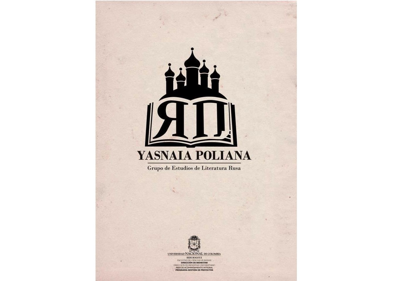Yasnaia Poliana revista y grupo estudiantil de la Universidad Nacional de Colombia