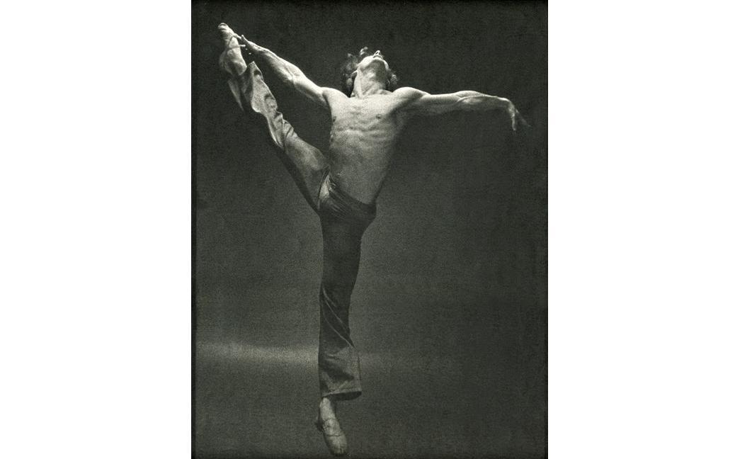 Baryshnikov en una sesión fotográfica