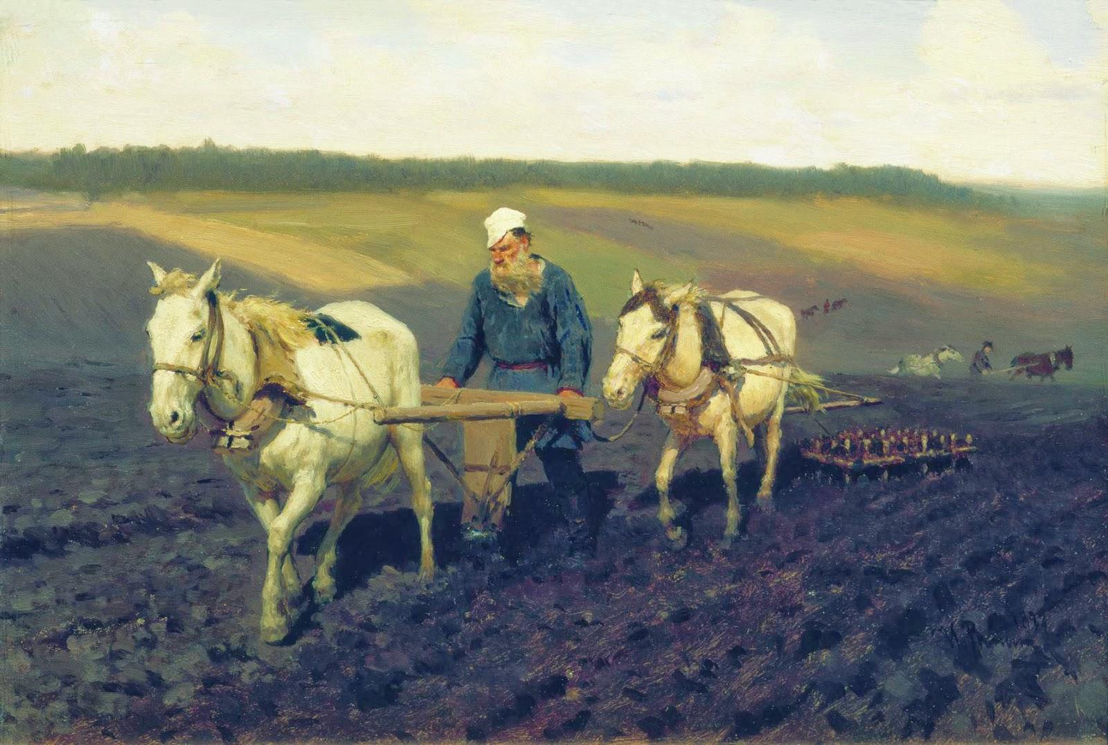 Tolstoi fue un defensor acerrimo de los animales y el vegetarianismo