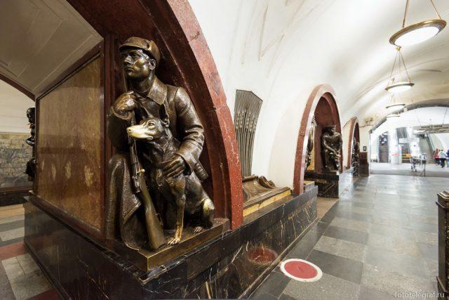 El metro de Moscú