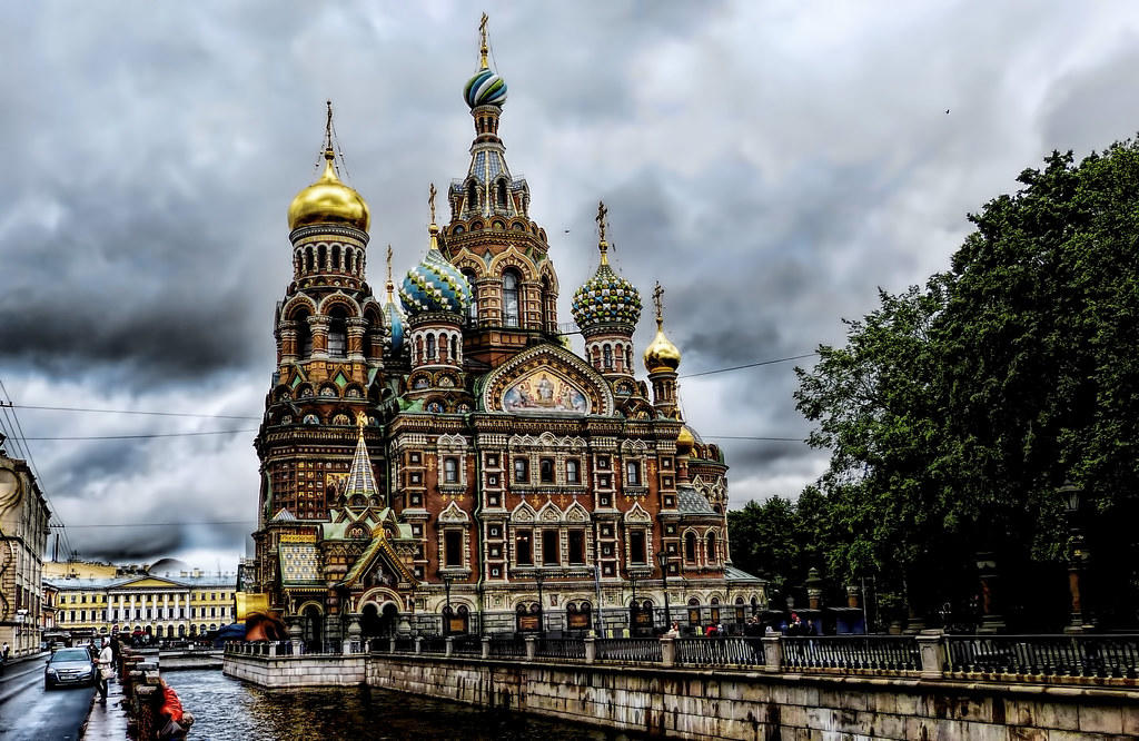 San Petersburgo en Rusia