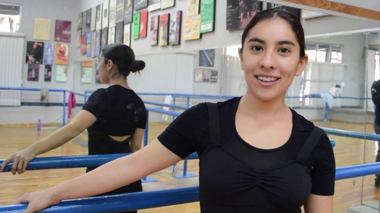 estudiantes de danza