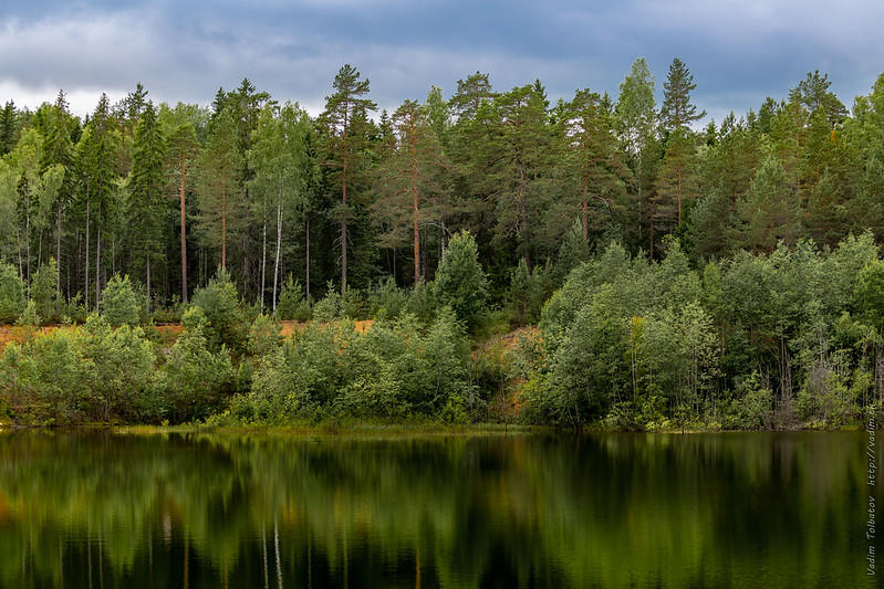 Reserva natural en Rusia