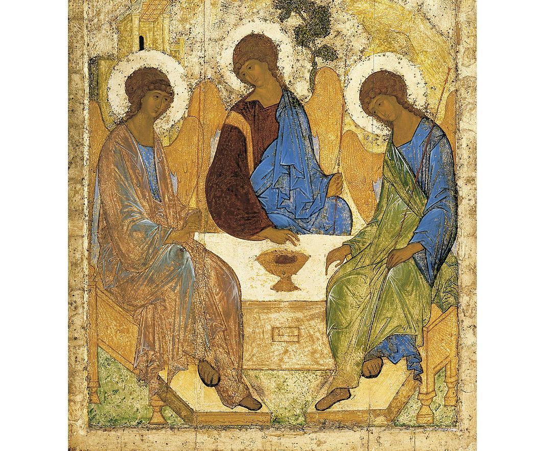 El icono más conocido de Rublev