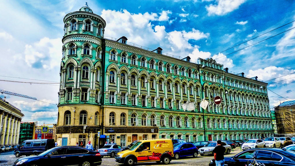 Verde Esperanza en Rusia