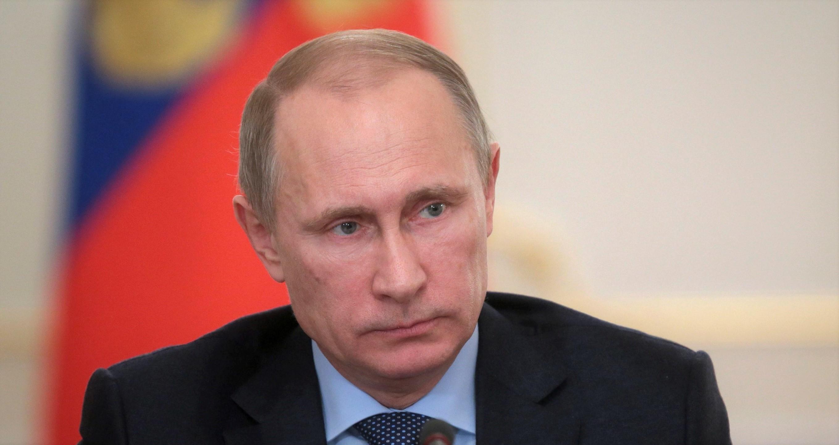 El presidente de Rusia Vladimir Putin
