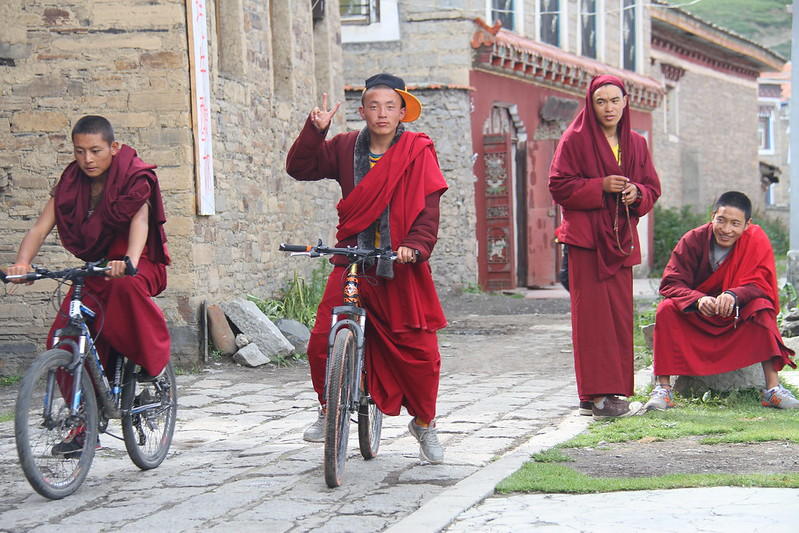 Religiosidad en China