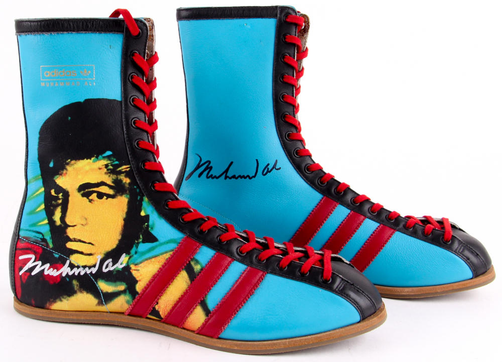 Muhammad-Ali-Pair-of-Boxing-Boots