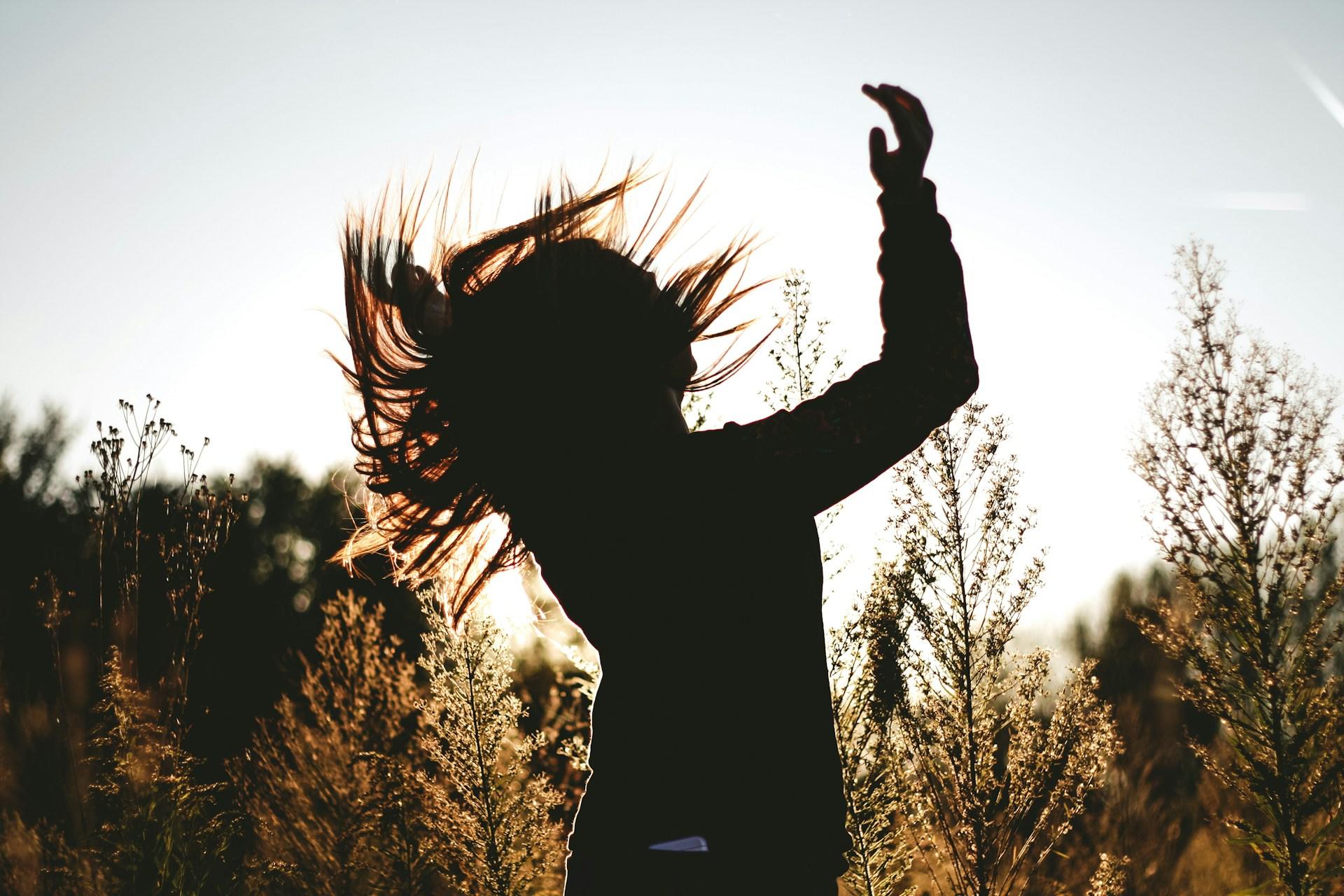 bailar al aire libre