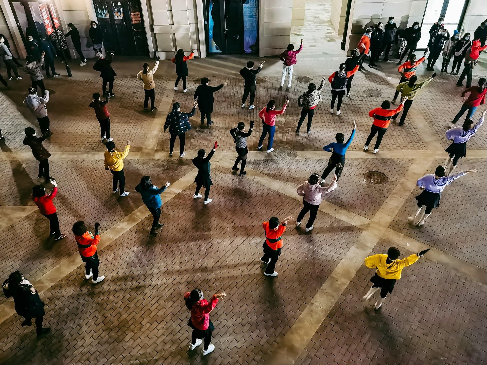 Bailar y bailar: mil formas de aprender
