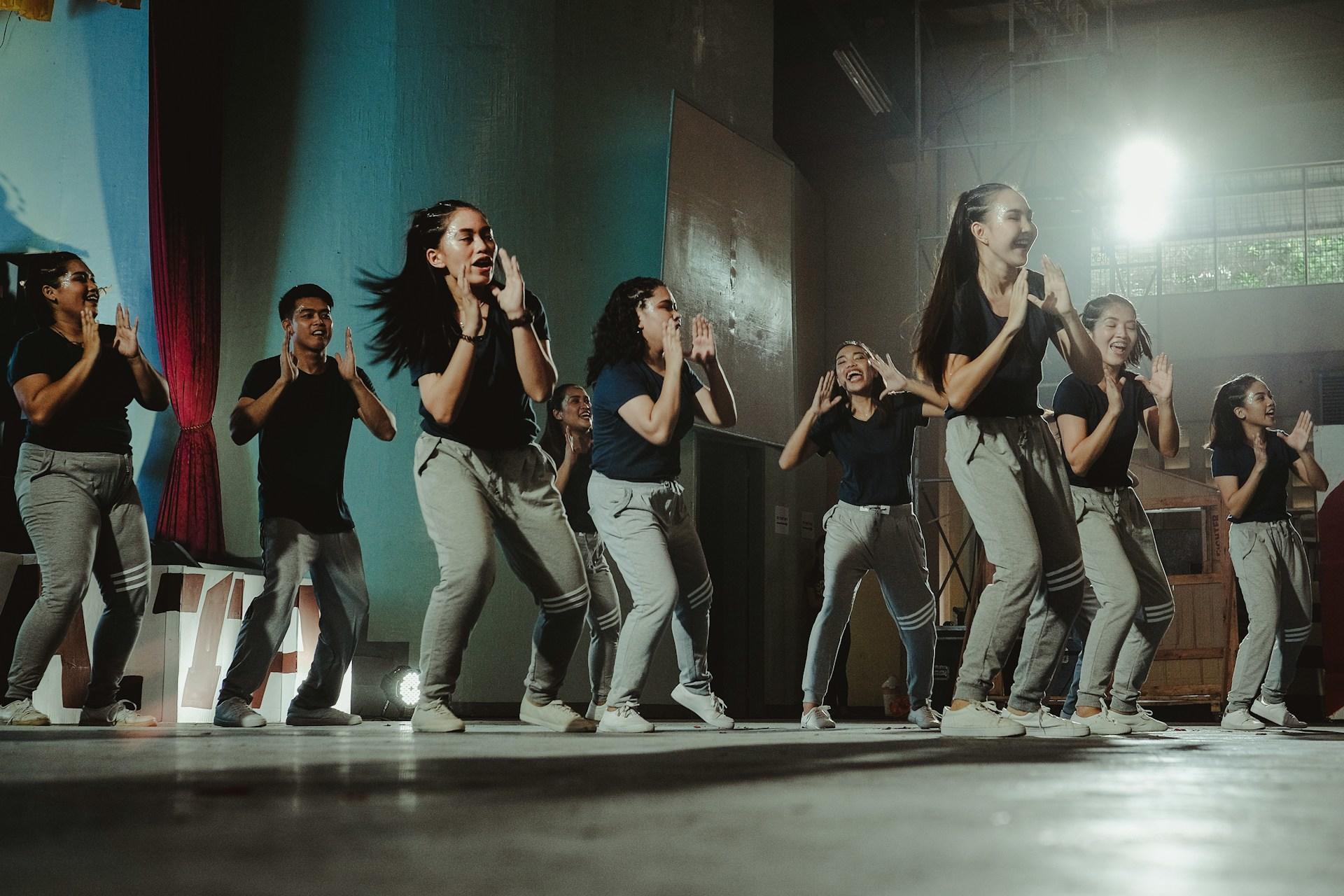 practica hasta convertirte en un bailarín experto