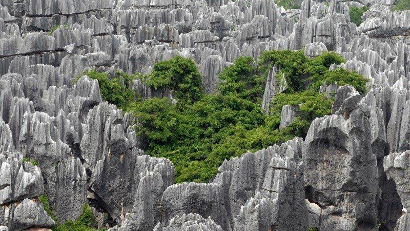 paisaje del suroeste de China
