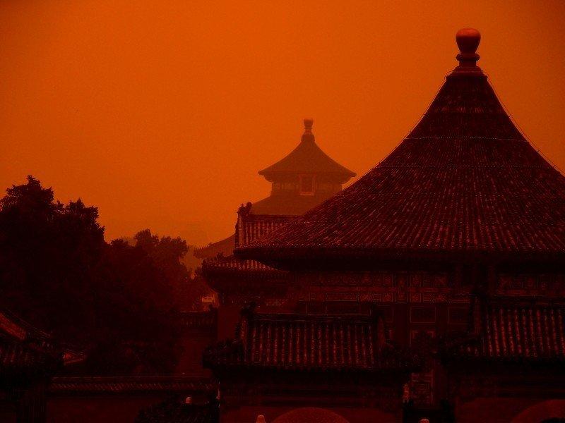 El tiempo en China