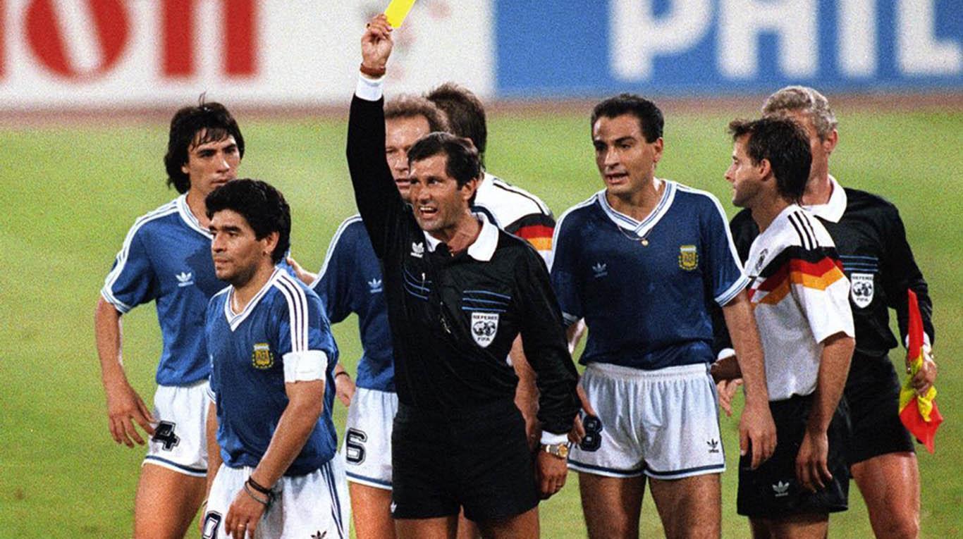 maradona alemania victoria 91
