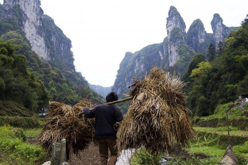 China es un país de ambivalencia, campo y ciudad