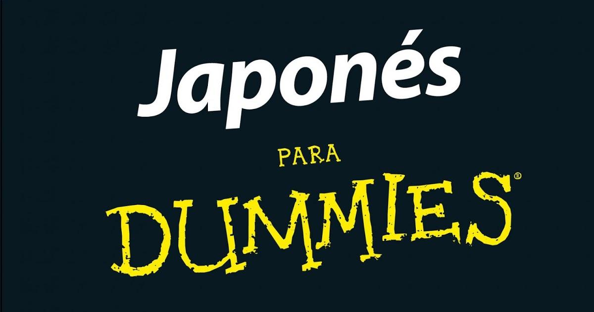 Japones para dummies