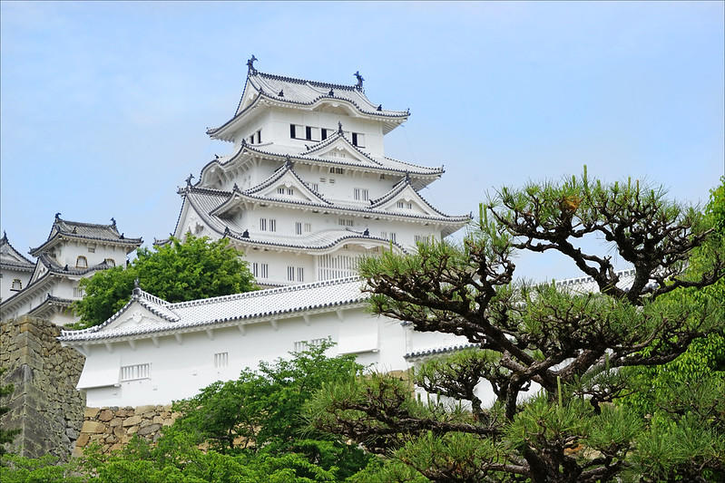 Monumento en japón