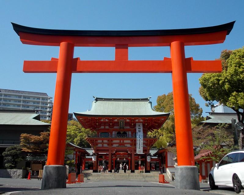 Sanctuaire shinto Ikuta-jinja