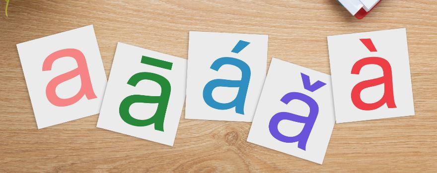 <em> Aprende los 5 tonos y dominaras la pronunciación. </em>