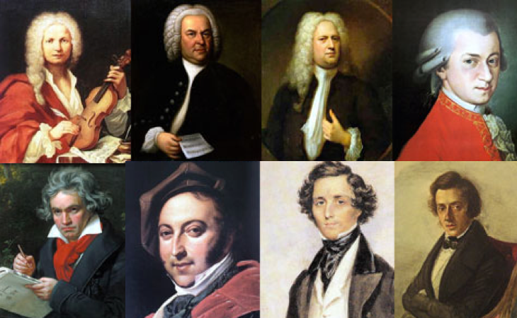 músicos alemanes brillantes