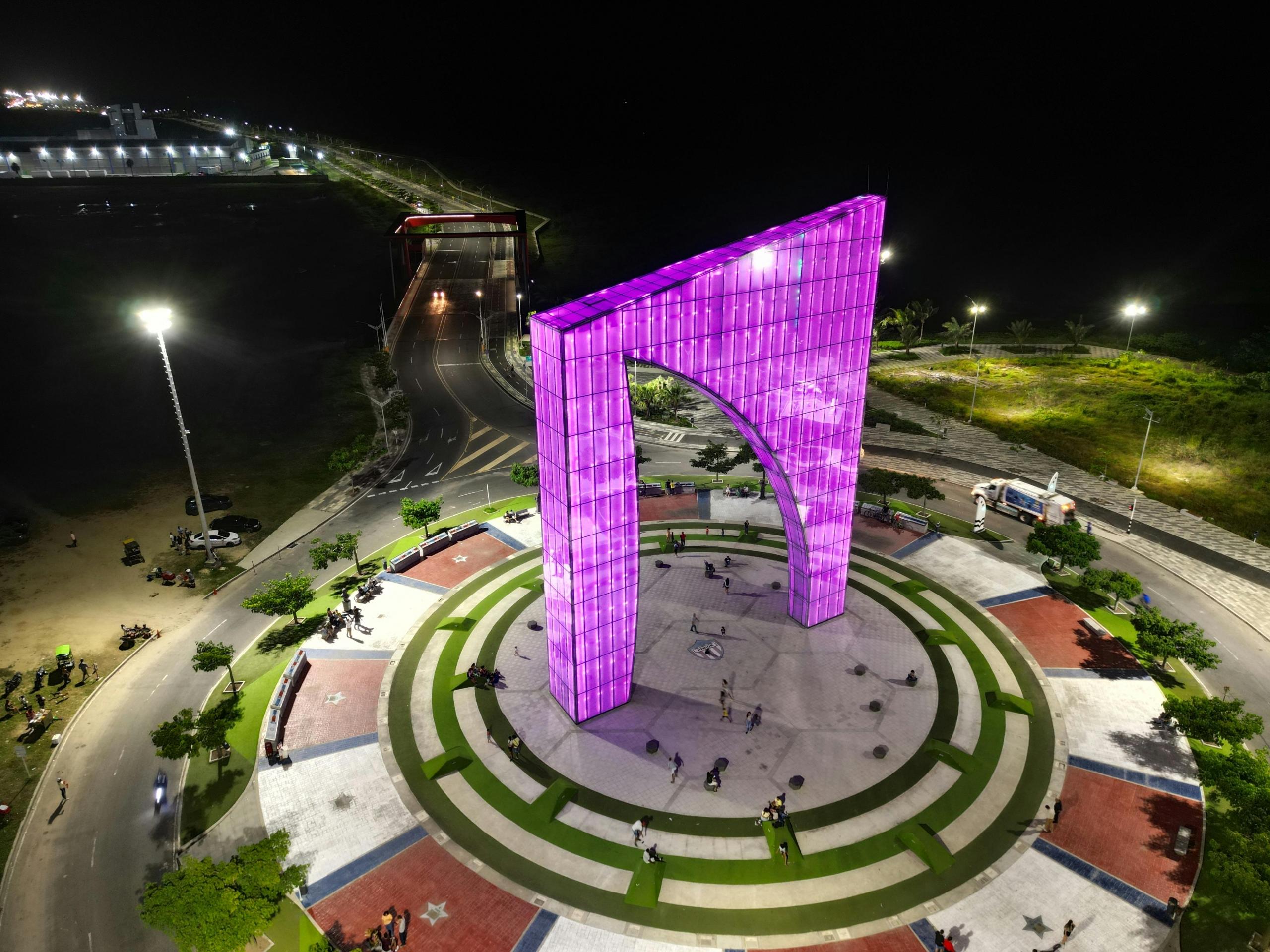 Monumento en la ciudad de Barranquilla 