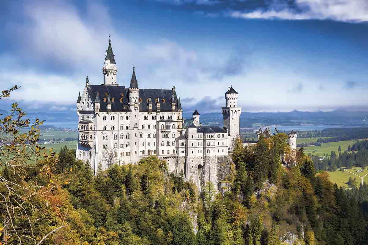 Castillo de Neuschwanstein Alemania