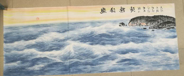 La cultura china también se ha constituido a través de la imagen del mar
