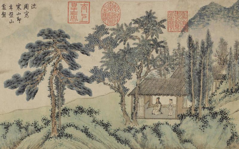 Pintura china tradicional