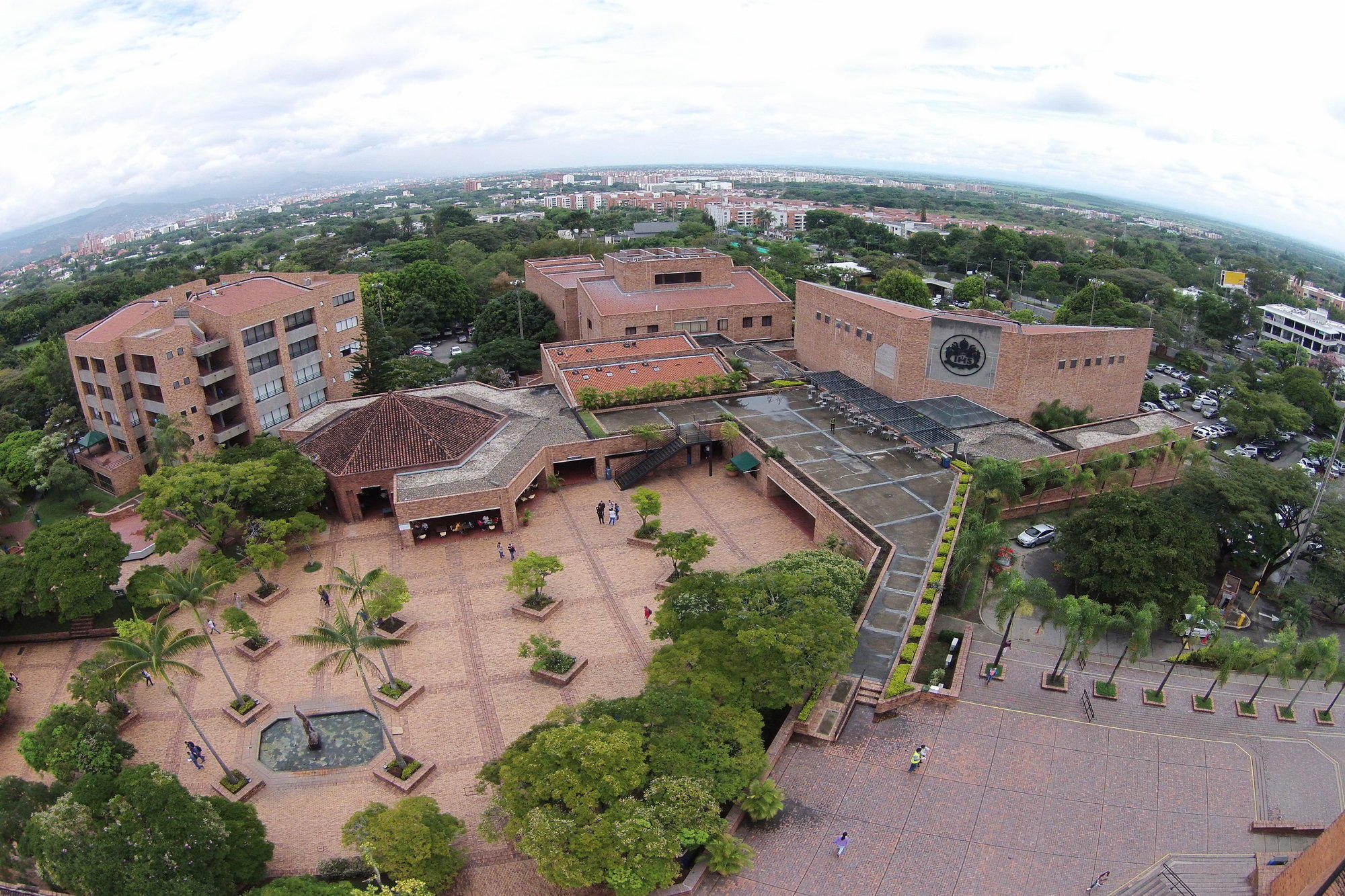 PUJ de la ciudad de Cali