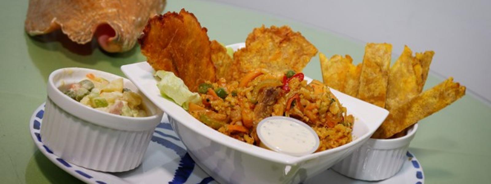 La comida de Cúcuta hecha Gourmet.