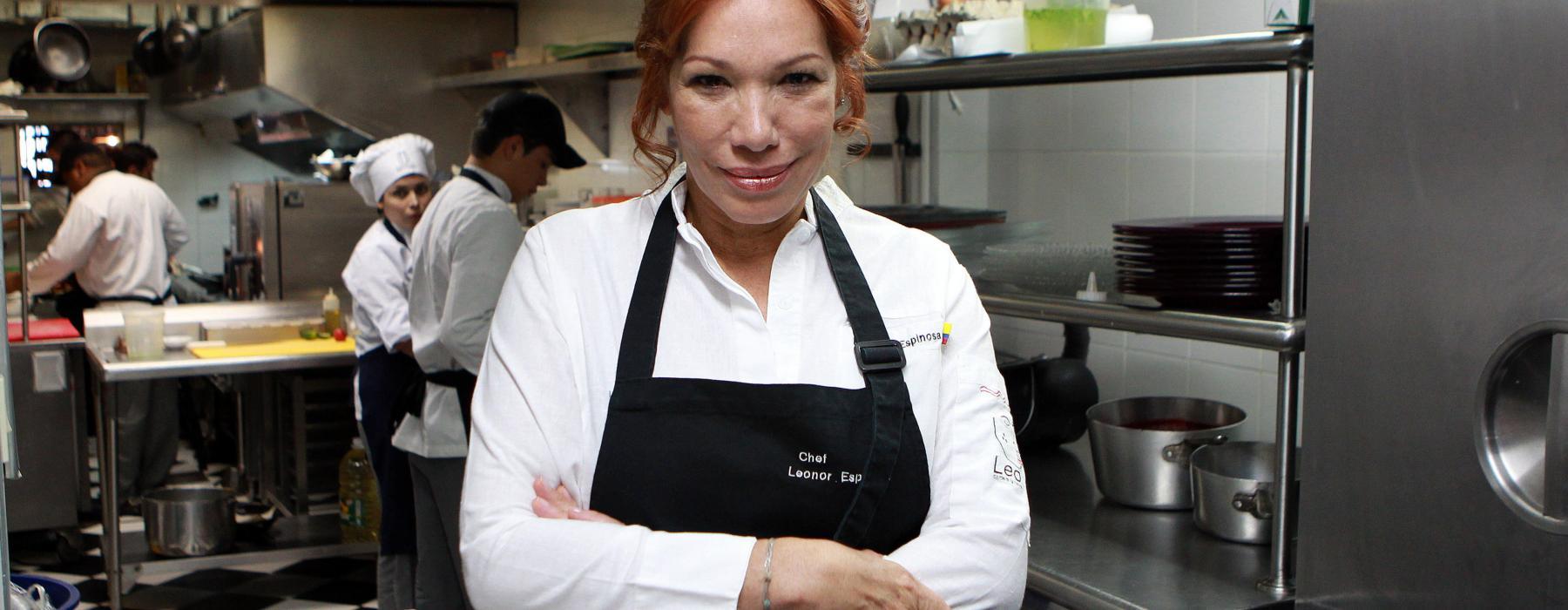 Leonor Espinoza, una de las mejores 50 de Latinoamérica.