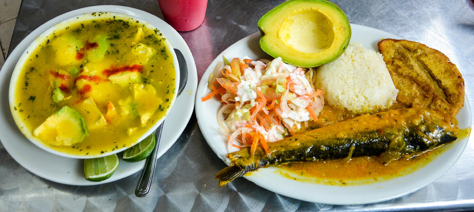 Platos emblemáticos de Colombia para el mundo.