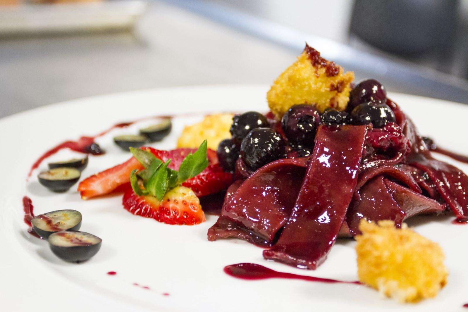 <em> el plato más sencillo cambia con la adecuada presentación. </em>