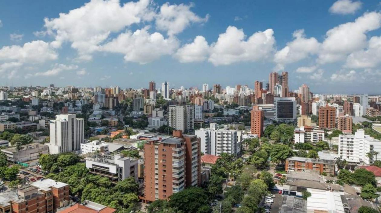 Panorámica de Barranquilla