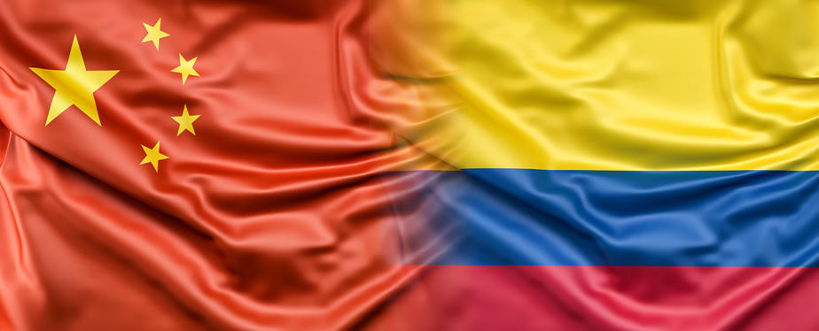 Cooperación entre Colombia y China