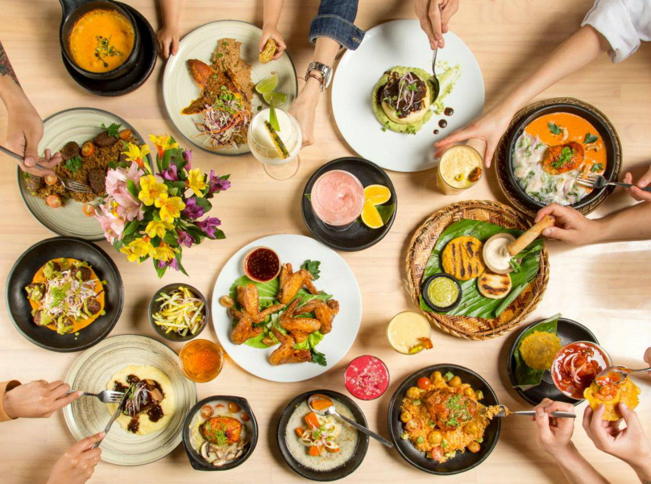 ¿Cuál es el plato insignia de Colombia? Ninguno por que es un país multicultural.