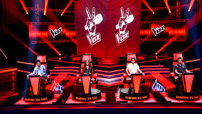 la voz audicion