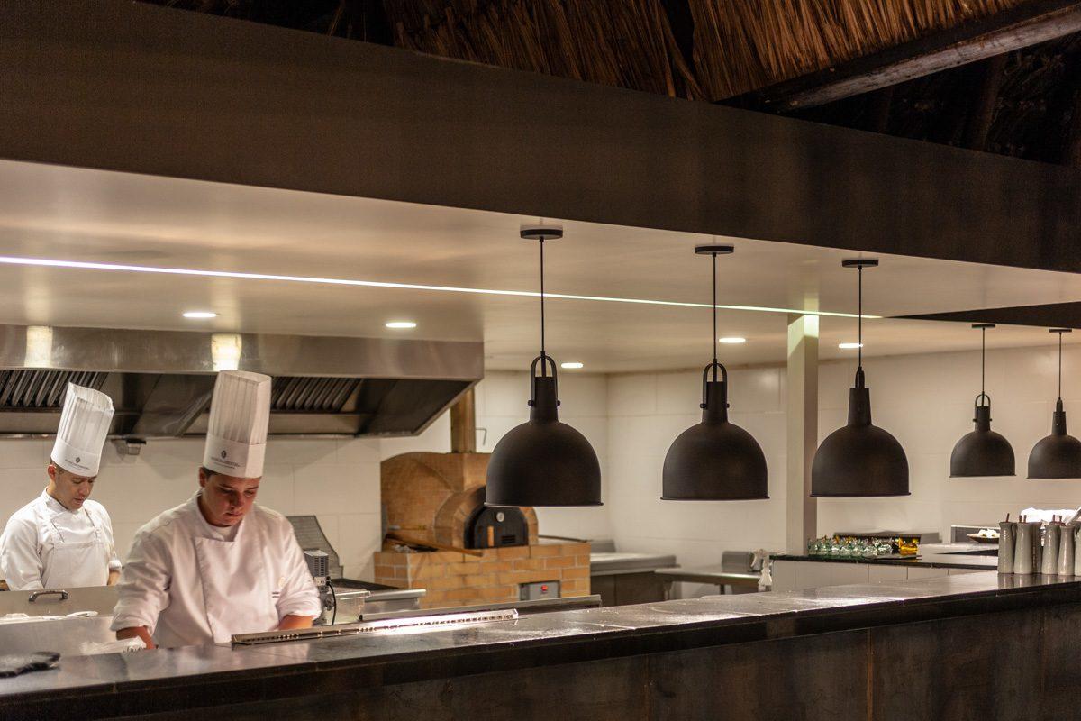 Fogón de Piedra es uno de los restaurantes emblemáticos del paladar fino en Medellín.