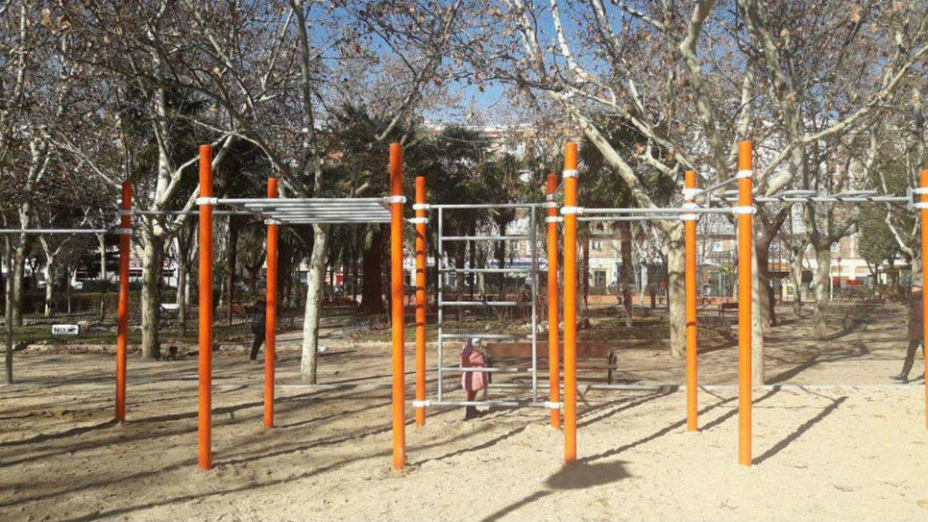 Campo de entrenamiento.