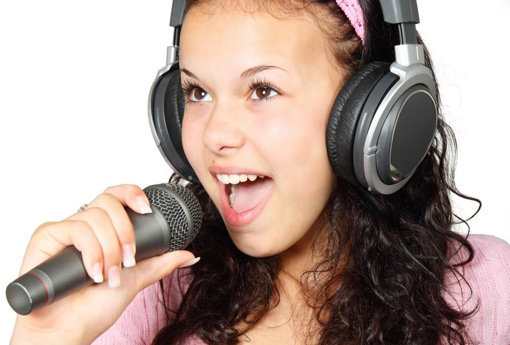 entre clase y clase de canto