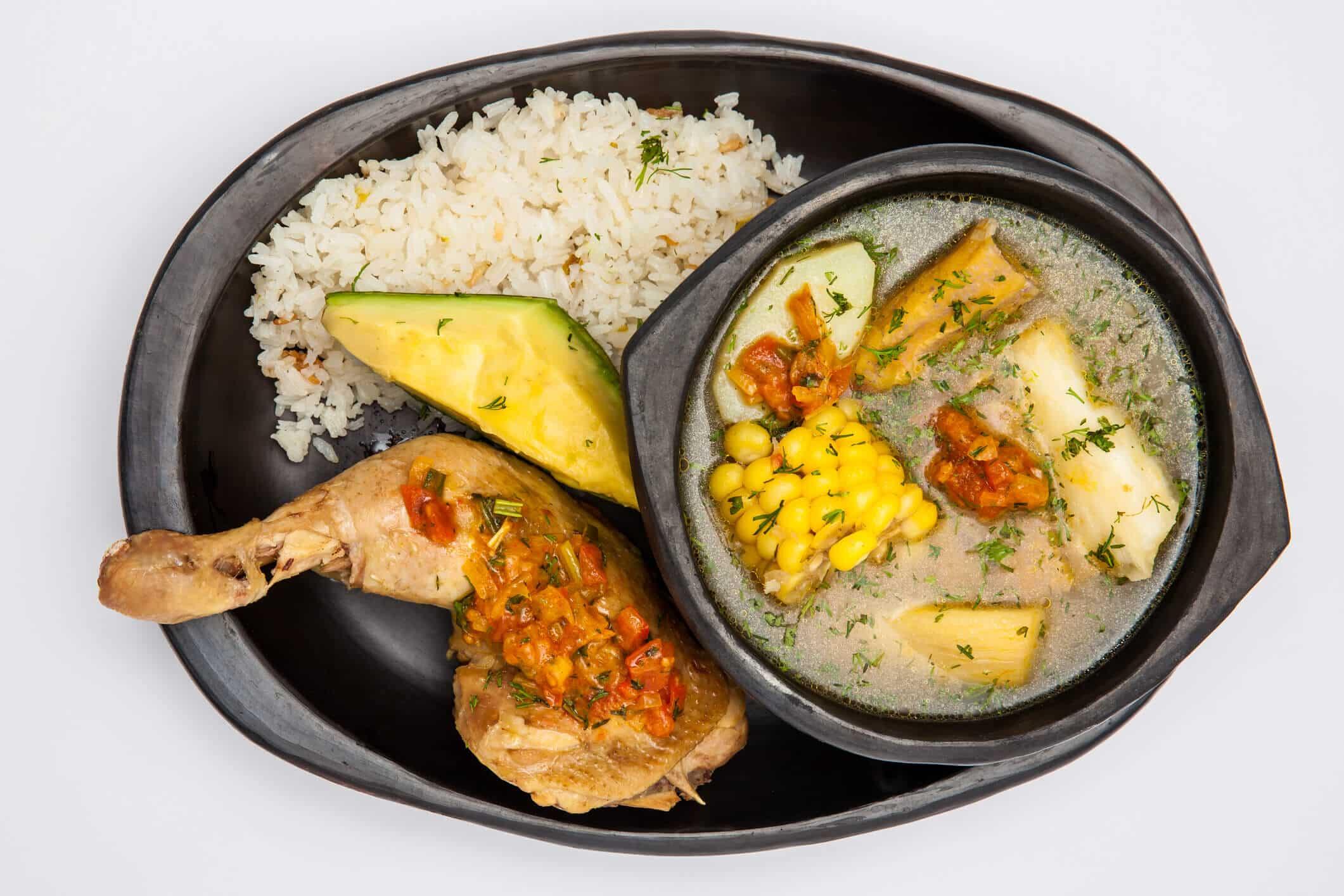 Sancocho colombiano