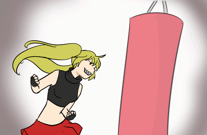 Hasta que no puedas mas