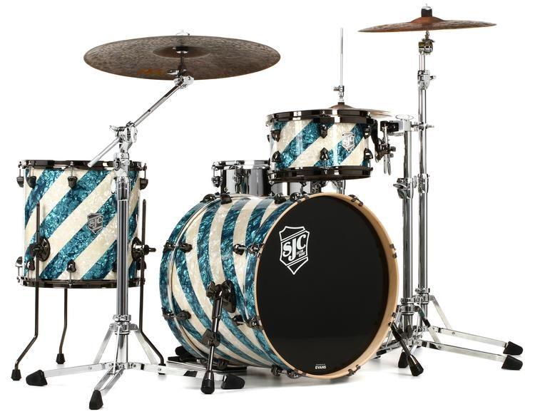 sjc custom drums batería