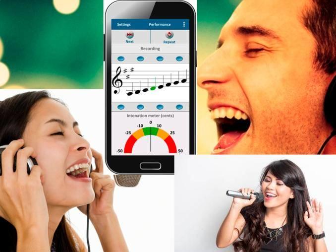<em> Las aplicaciones son una herramienta para enseñar a cantar que no contaban los maestros de canto de antaño. </em>