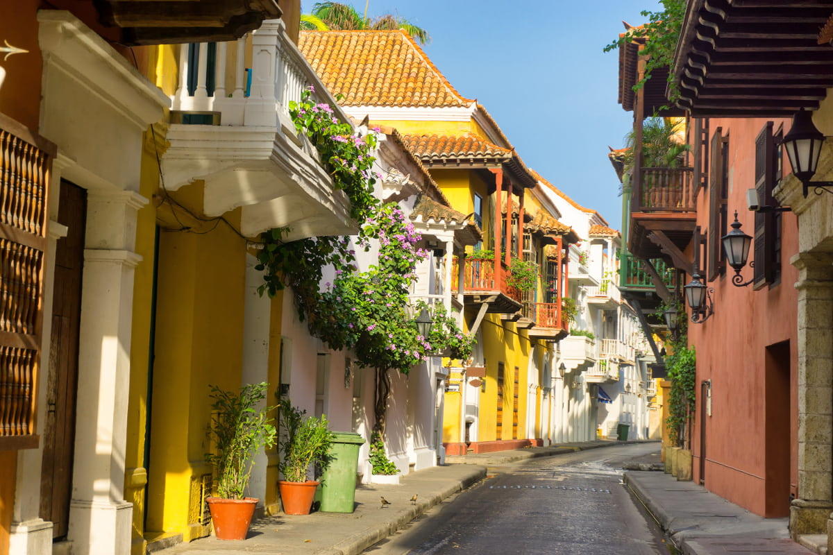 Cartagena, paraíso terrenal, incluso para tomar clases de canto.